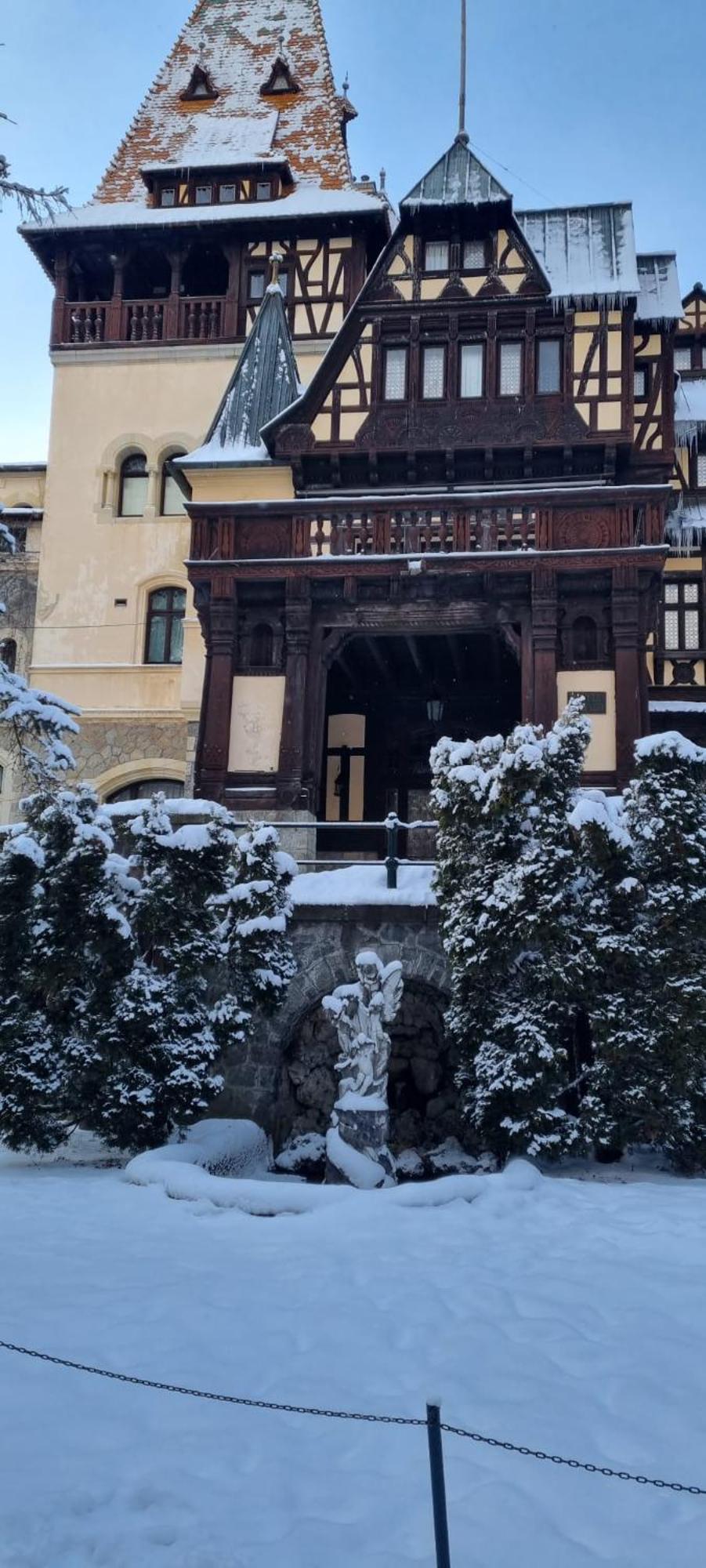 Apartament Ovo Sinaia Kültér fotó
