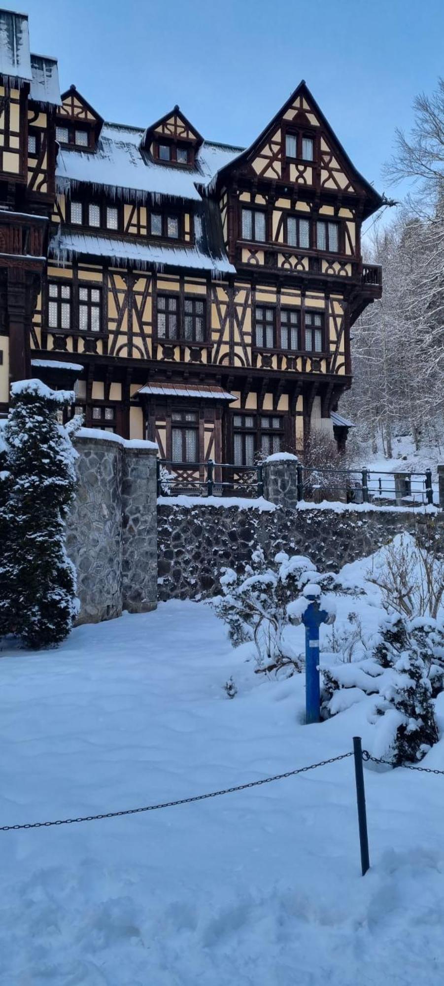 Apartament Ovo Sinaia Kültér fotó